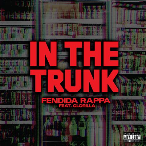 fendi da rappa|fendida rappa in the trunk.